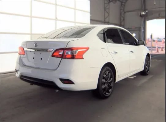 Used 2019 Nissan Sentra S FWD image 2