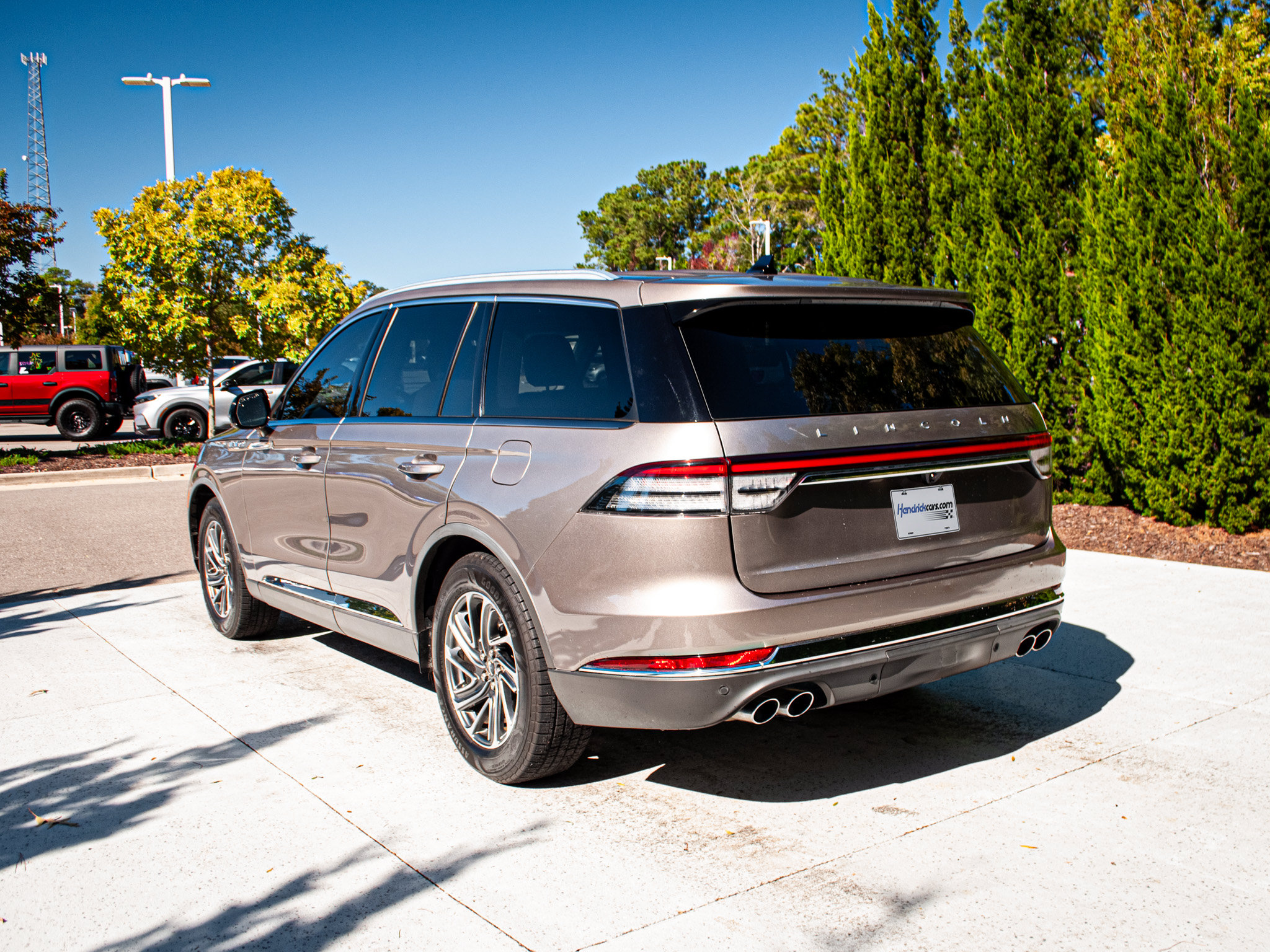 Used 2021 Lincoln Aviator 2WD w/ Elements Package image 10