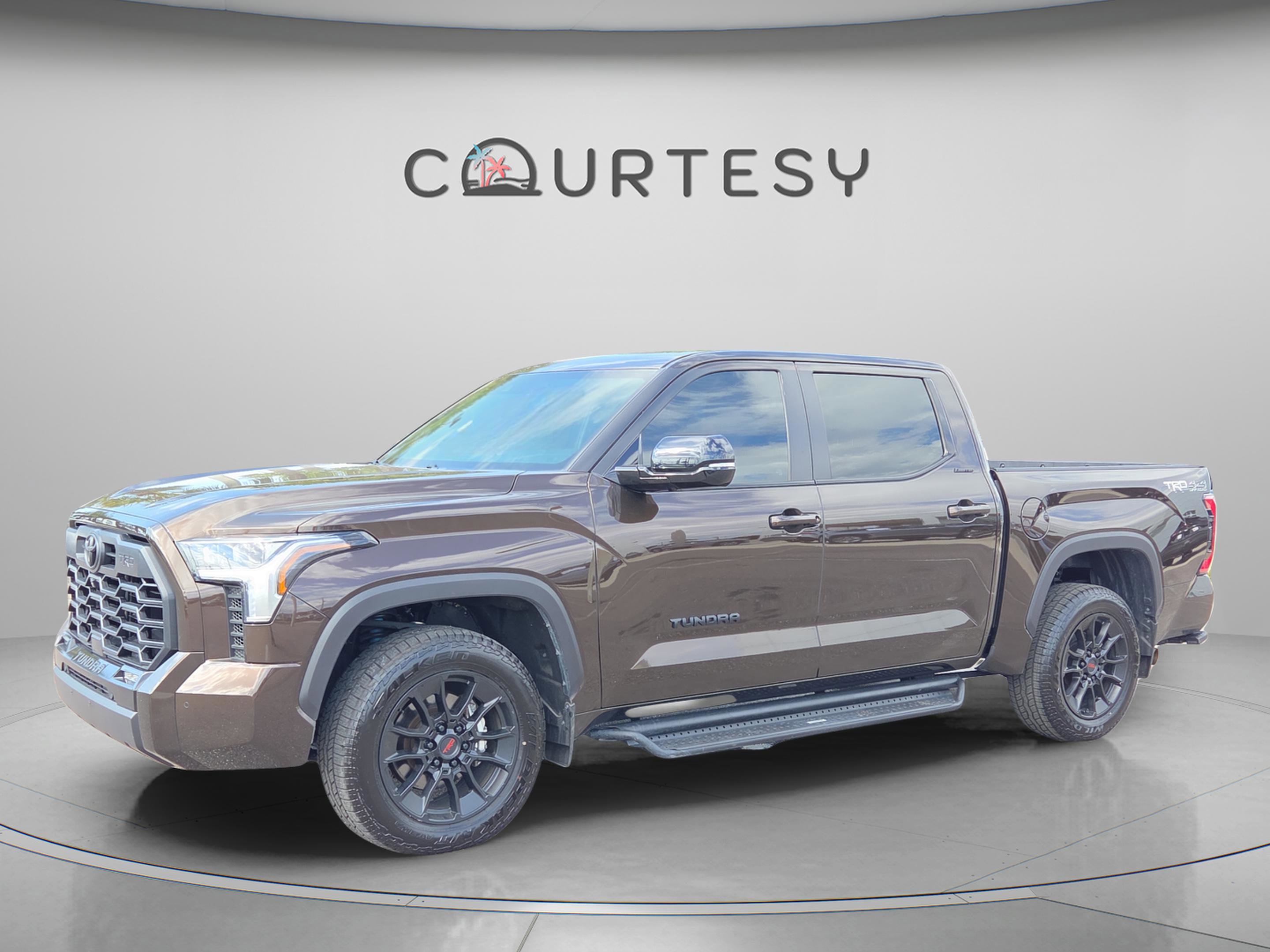 Used 2025 Toyota Tundra Limited w/ TRD Off-Road Package image 1