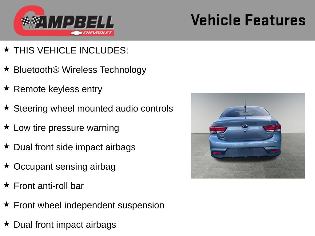 Used 2020 Kia Rio S image 5