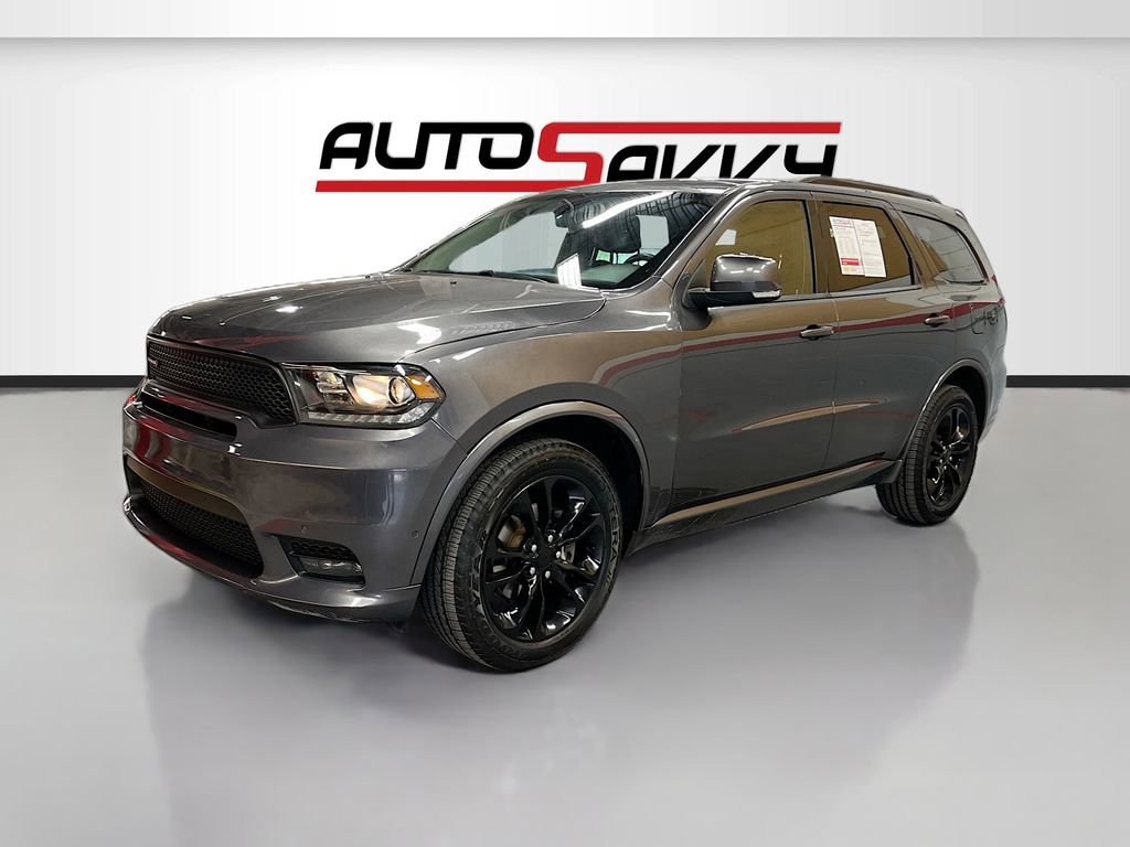 Used 2020 Dodge Durango GT AWD/4WD image 3