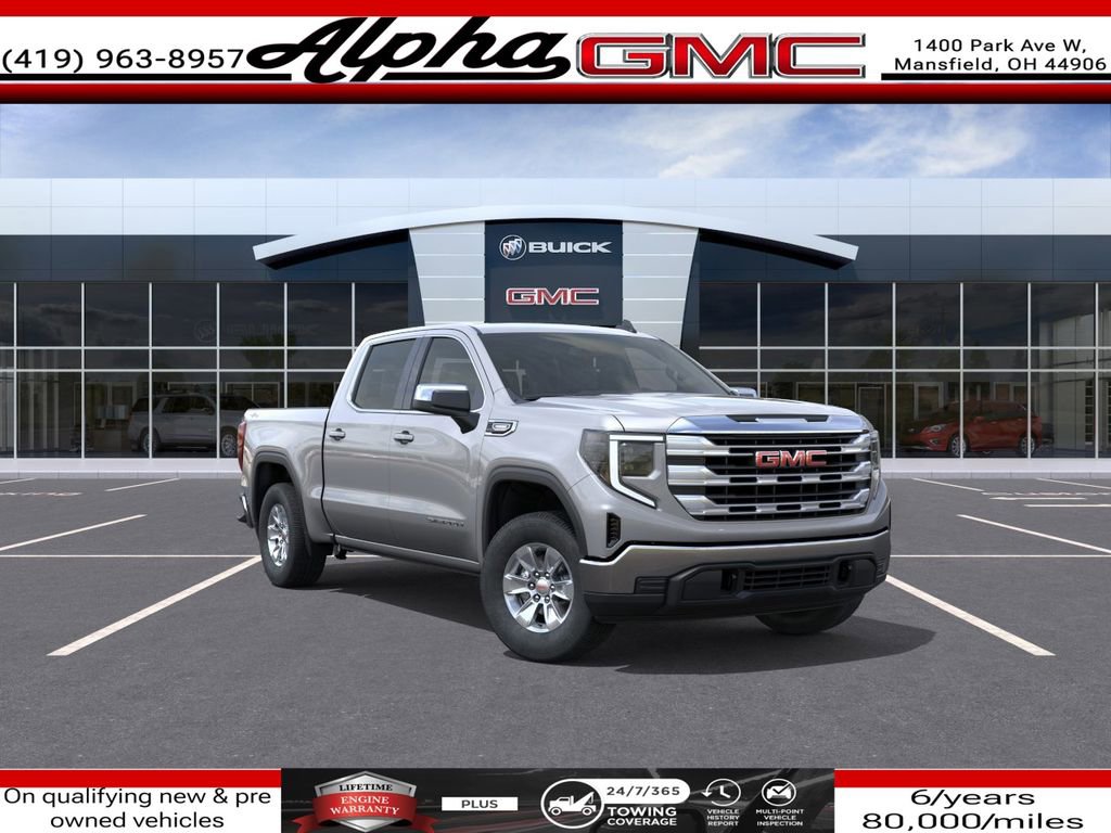 New 2026 GMC Sierra 1500 SLE