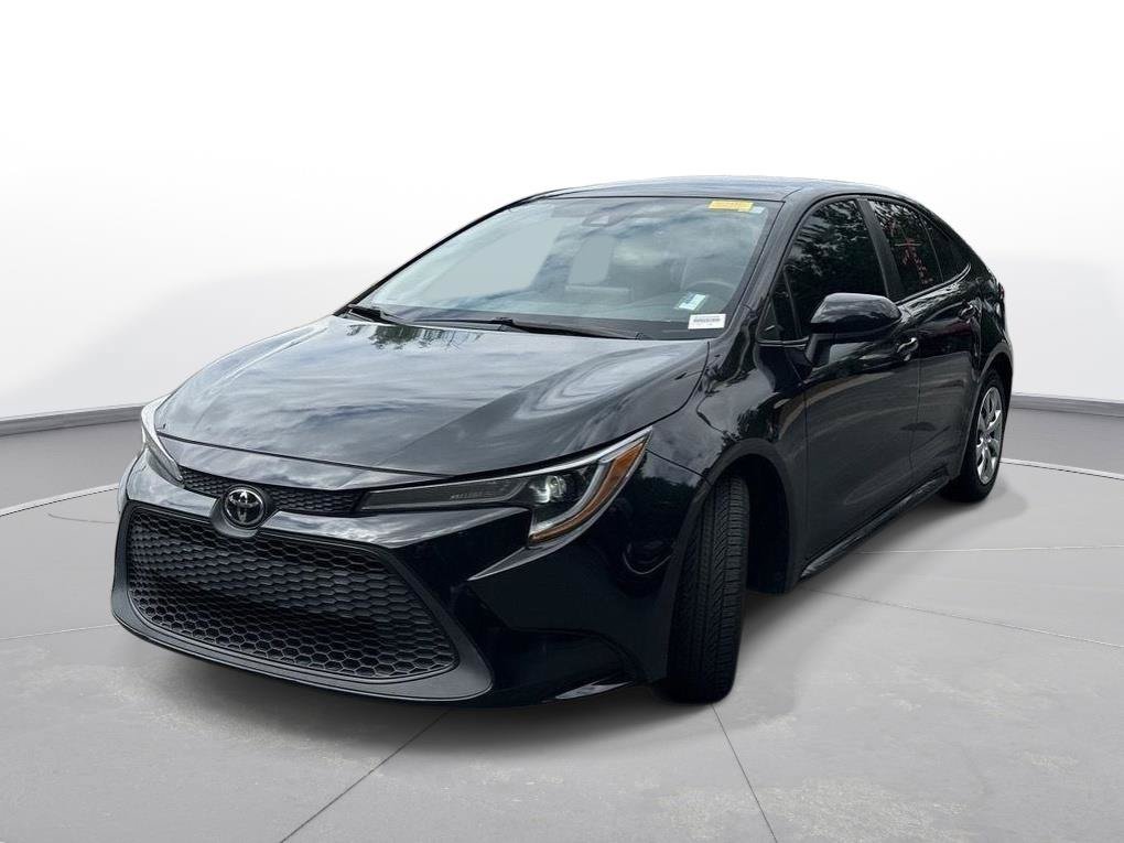 Certified 2021 Toyota Corolla LE FWD image 2