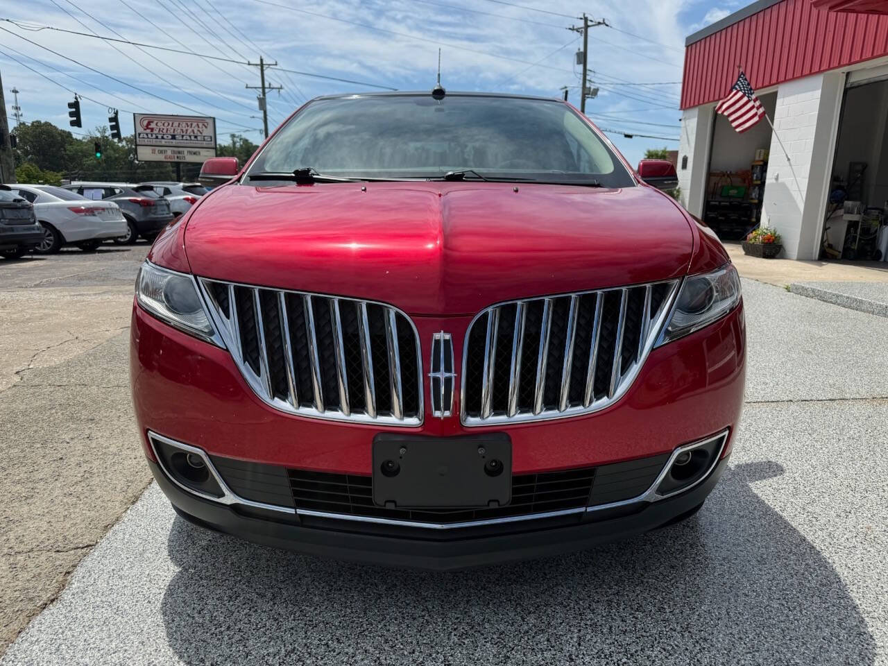 Used 2012 Lincoln MKX AWD image 15