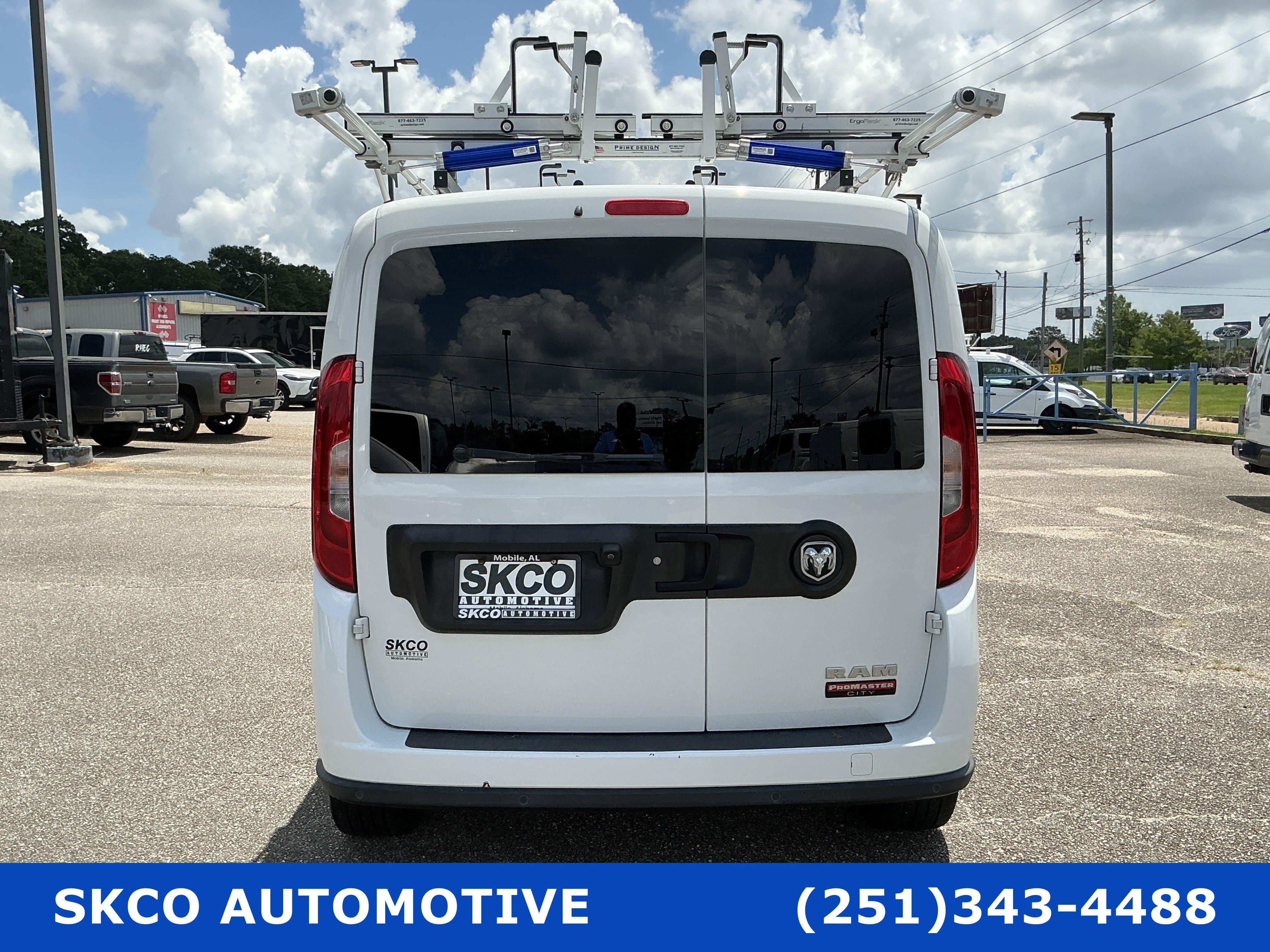 Used 2021 RAM ProMaster City Tradesman SLT w/ Window Group 07 FWD image 4