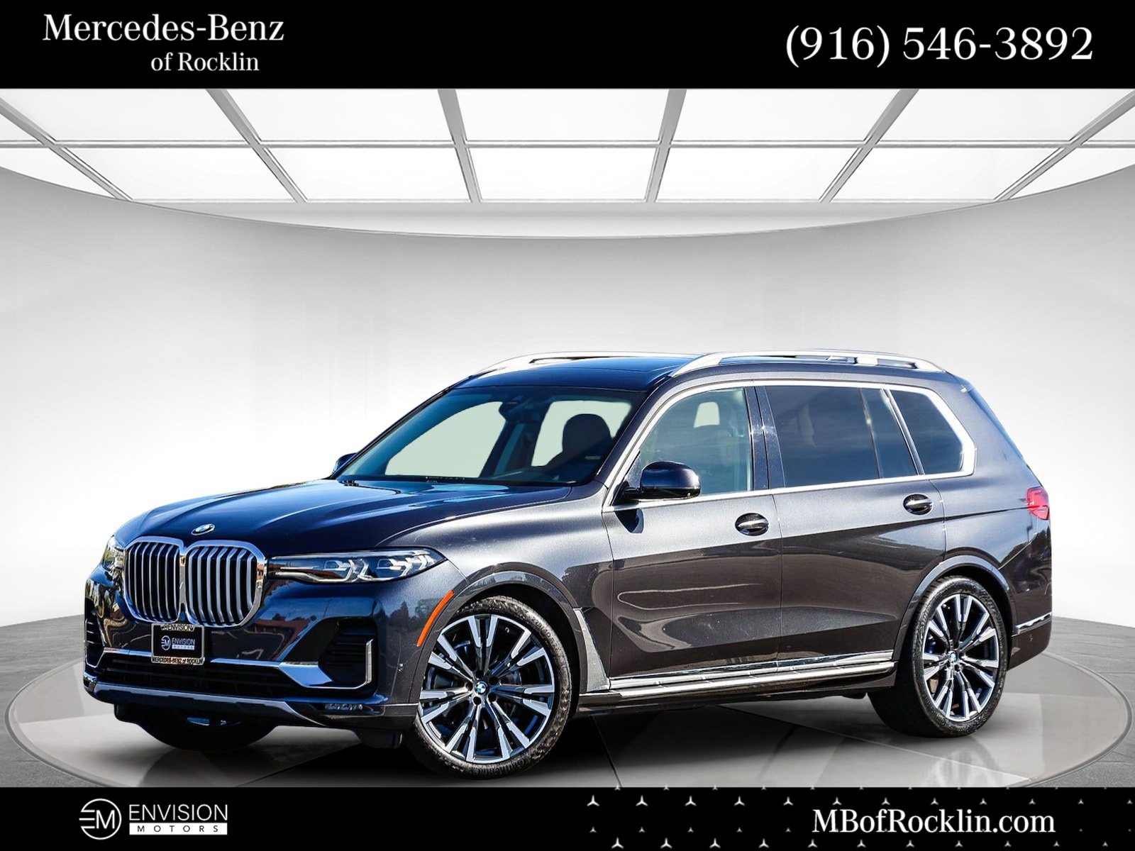 Used 2021 BMW X7 xDrive40i w/ Parking Assistance Package