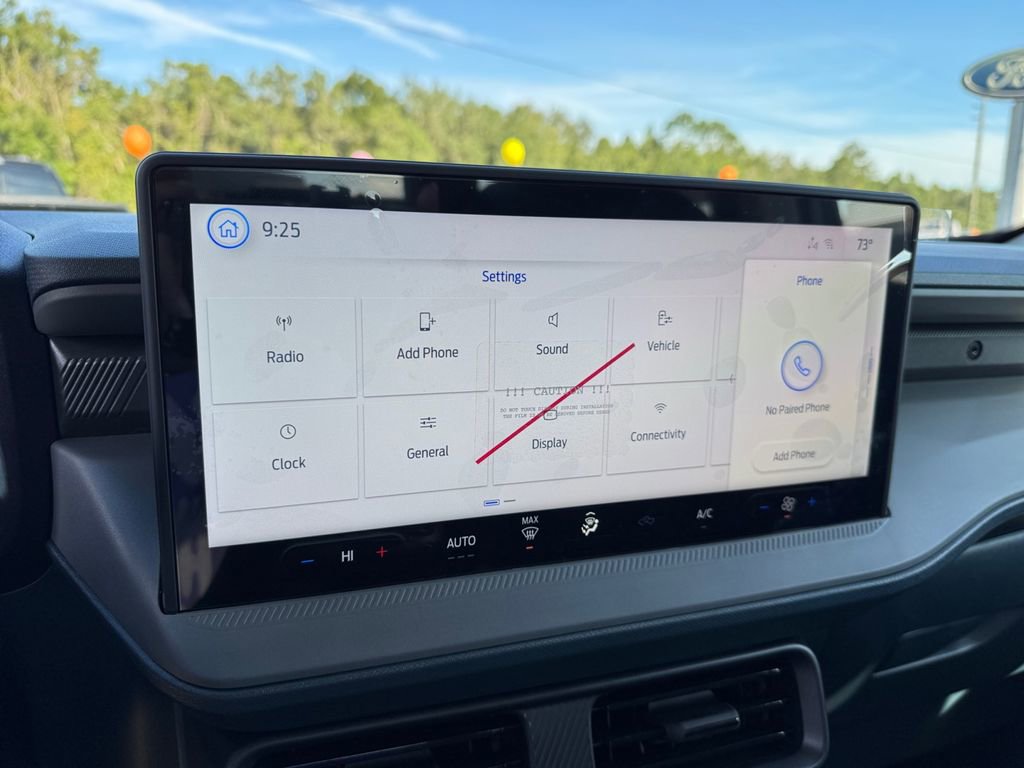 New 2025 Ford Maverick XLT w/ Black Appearance Package image 34