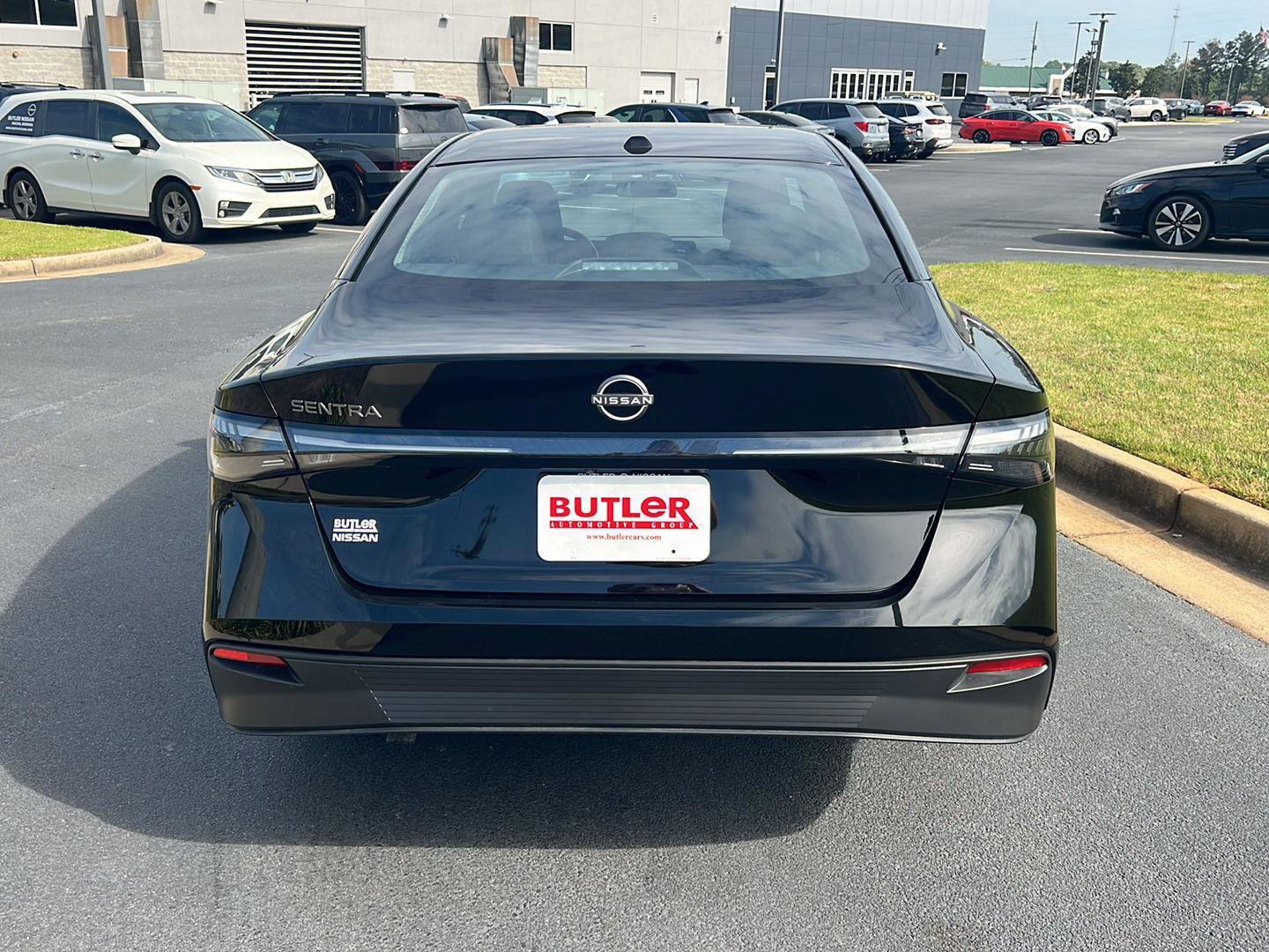 New 2026 Nissan Sentra S w/ Floor Mat Package image 5