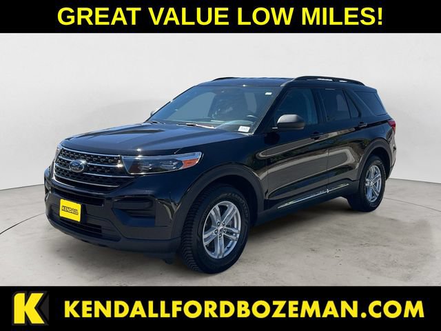Used 2023 Ford Explorer XLT w/ Class IV Trailer Tow Package