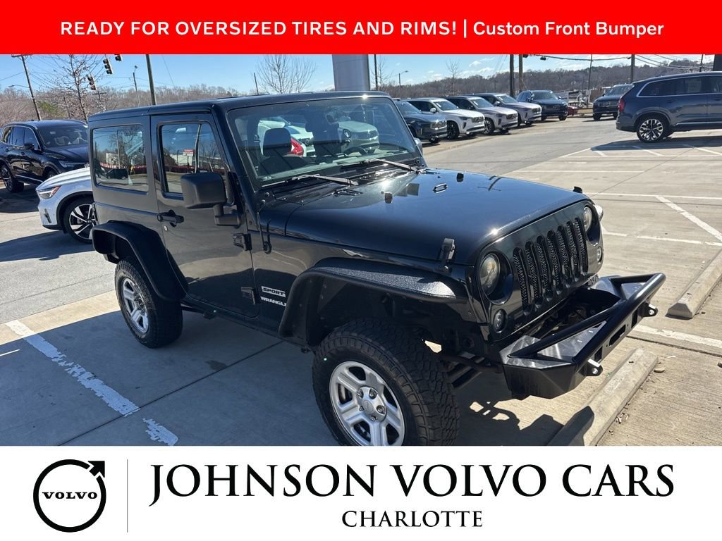 Used 2015 Jeep Wrangler Sport video 1