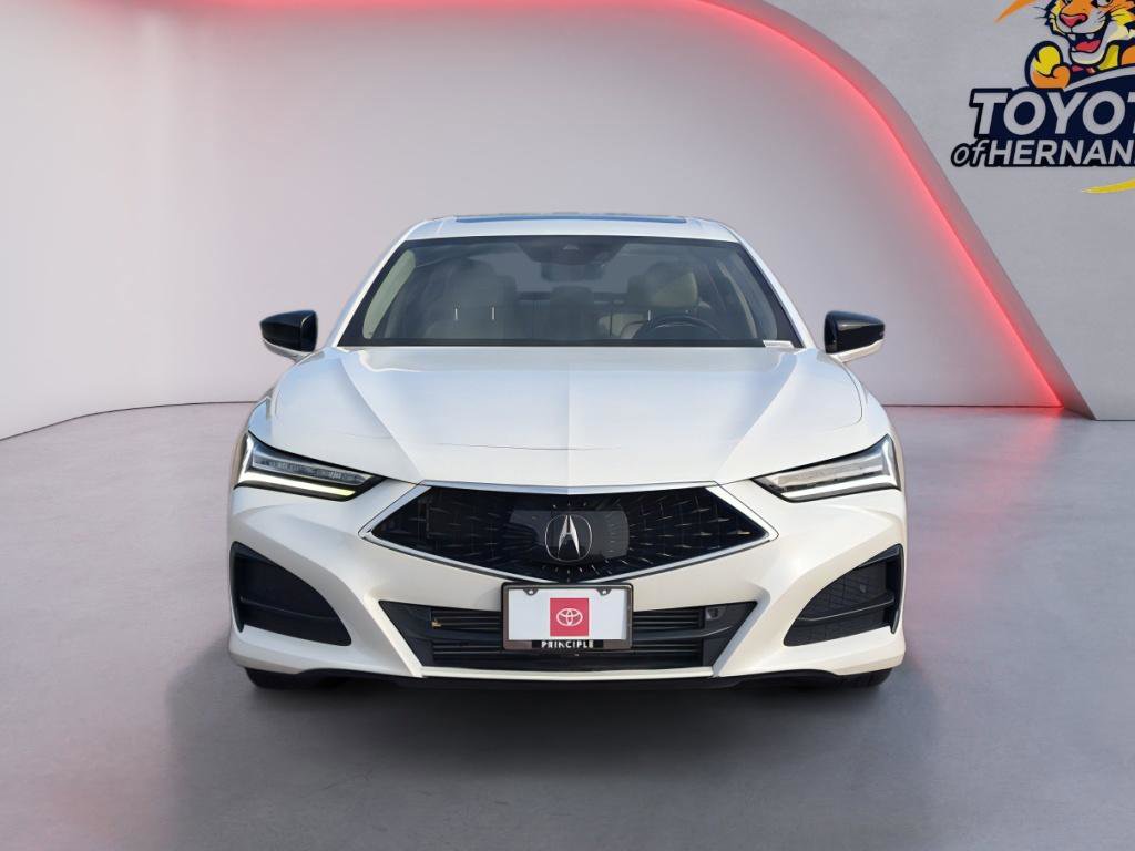 Used 2021 Acura TLX w/ Technology Package FWD image 2
