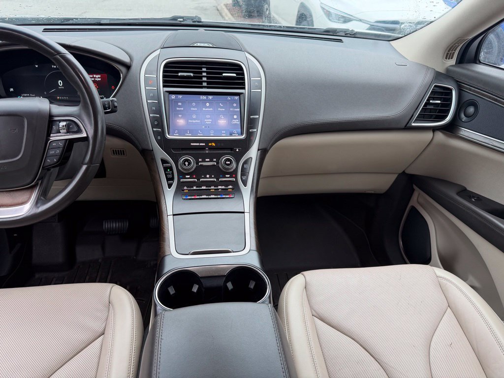 Used 2019 Lincoln Nautilus Reserve FWD image 21