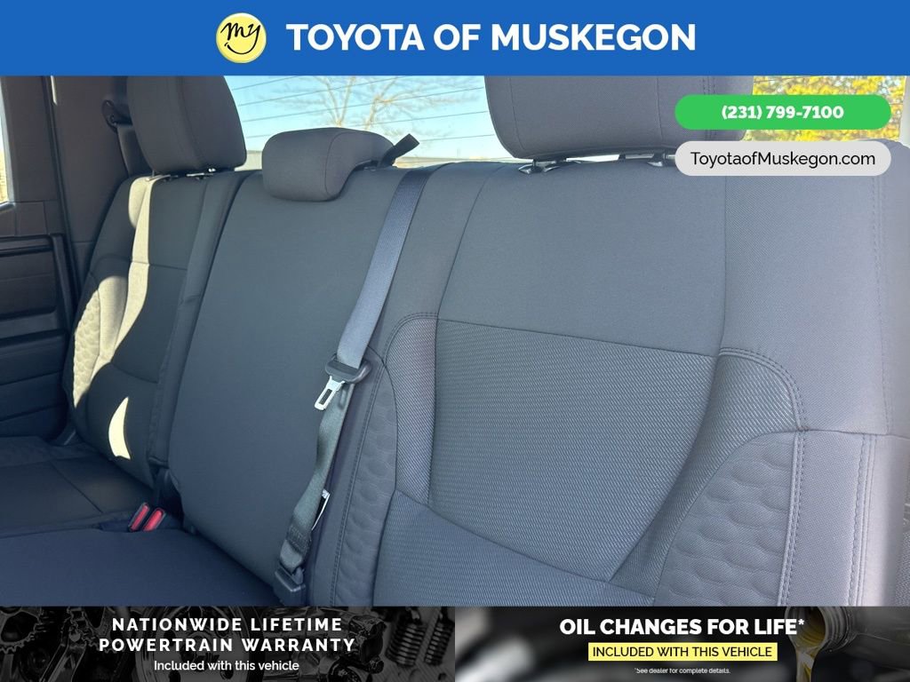 New 2026 Toyota Tundra SR5 w/ SX Package image 23