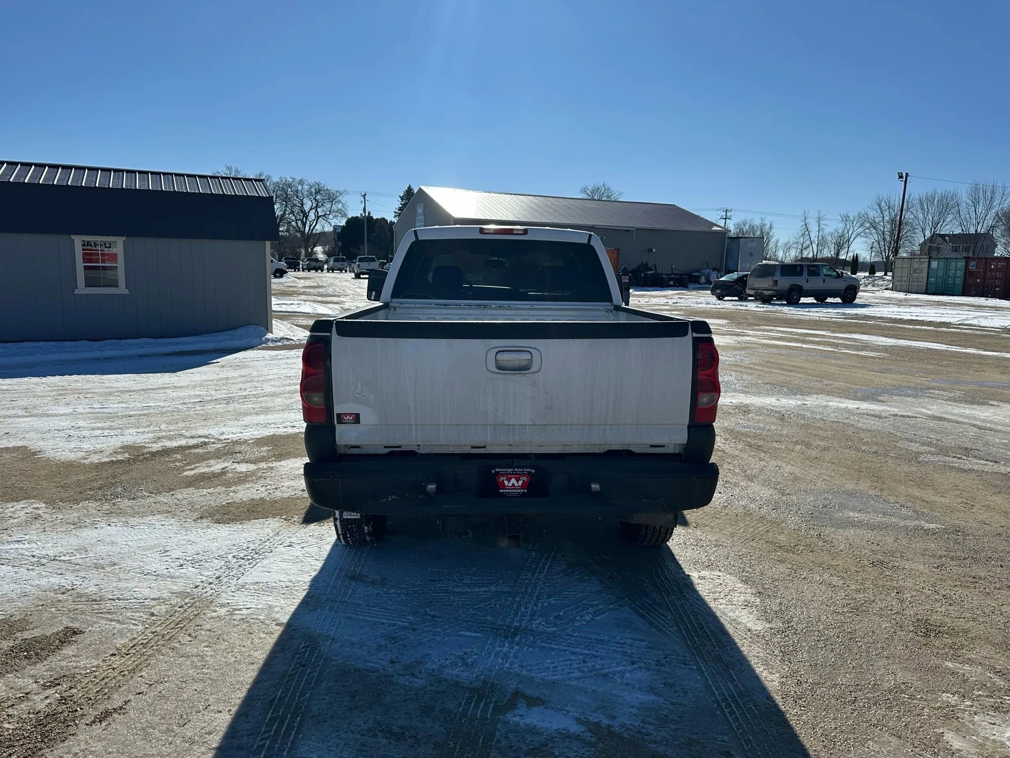 Used 2007 Chevrolet Silverado 2500 LT w/ Heavy-Duty Power Package image 3