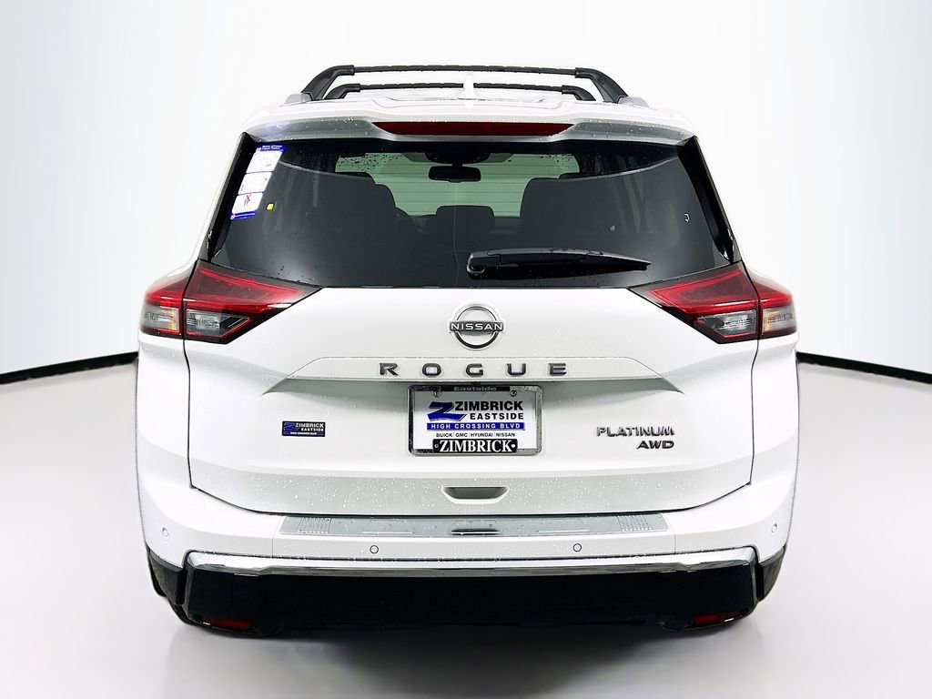New 2026 Nissan Rogue Platinum w/ Platinum Premium Package image 7