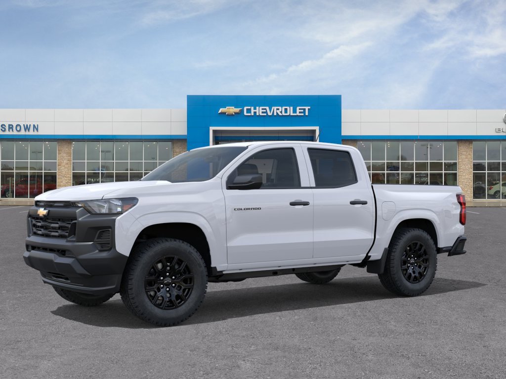 New 2026 Chevrolet Colorado W/T w/ WT Custom Package RWD image 2