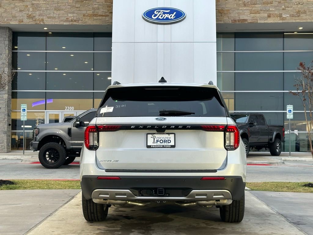 New 2026 Ford Explorer Active w/ Active Comfort Package RWD image 52