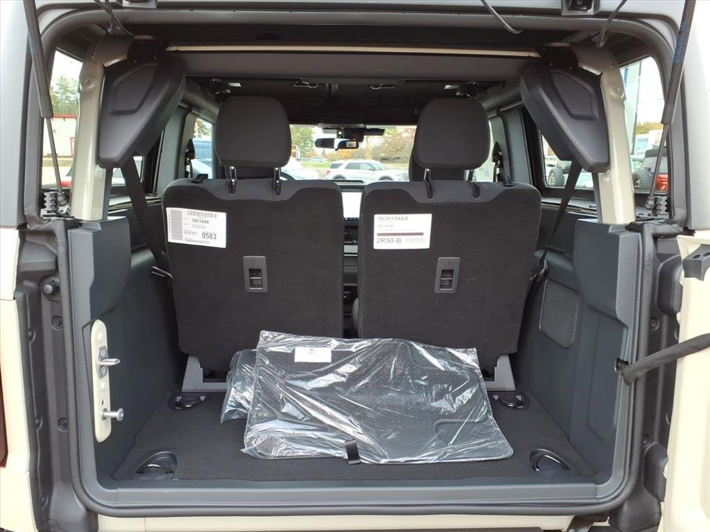 New 2025 Ford Bronco 2-Door w/ Sasquatch Package image 10