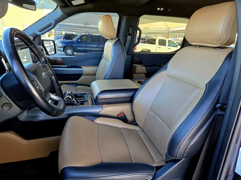 Used 2021 Ford F150 Lariat w/ Equipment Group 502A High image 26