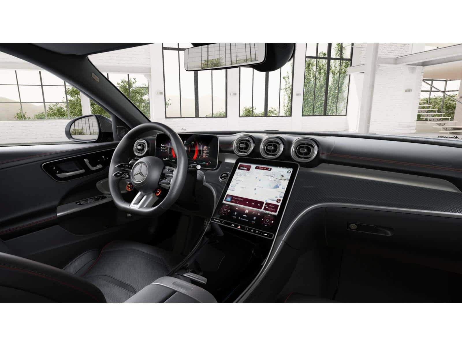 New 2026 Mercedes-Benz C 43 AMG 4MATIC Sedan image 6