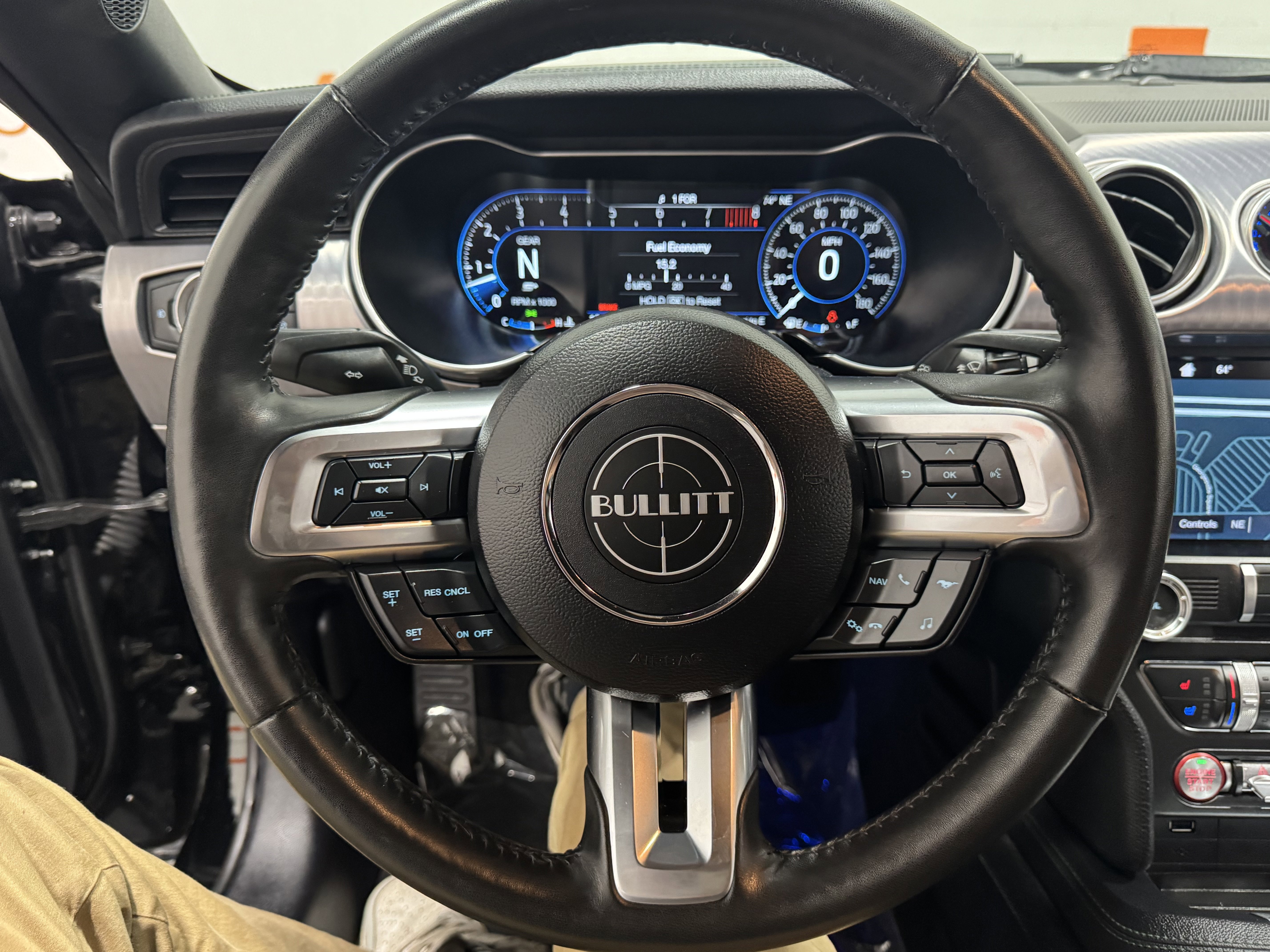 Used 2019 Ford Mustang Bullitt w/ Bullitt Electronics Package image 19