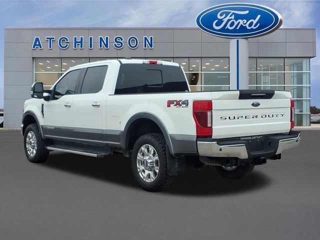 Used 2021 Ford F350 Lariat w/ Lariat Ultimate Package image 7