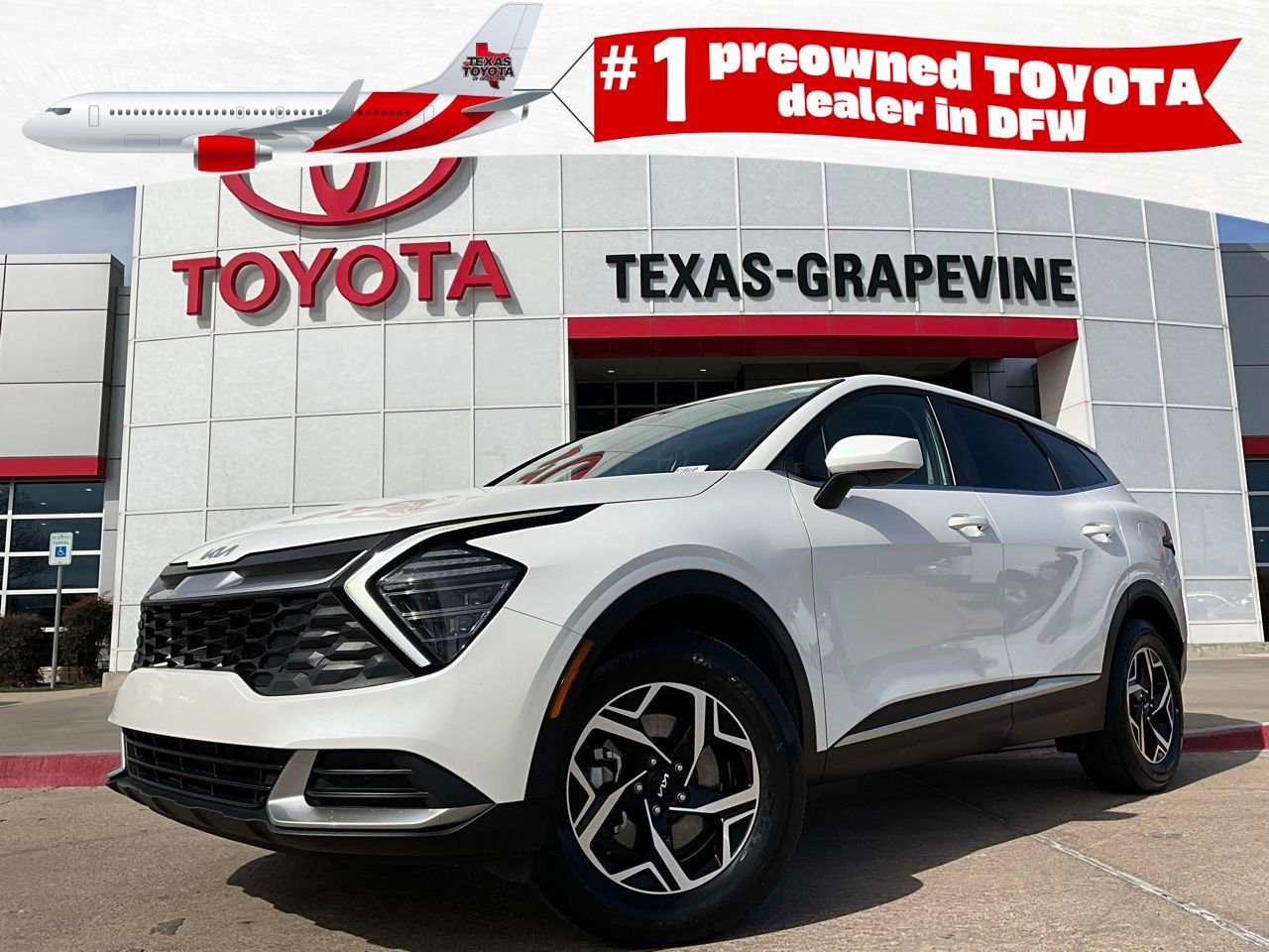 Used 2025 Kia Sportage LX