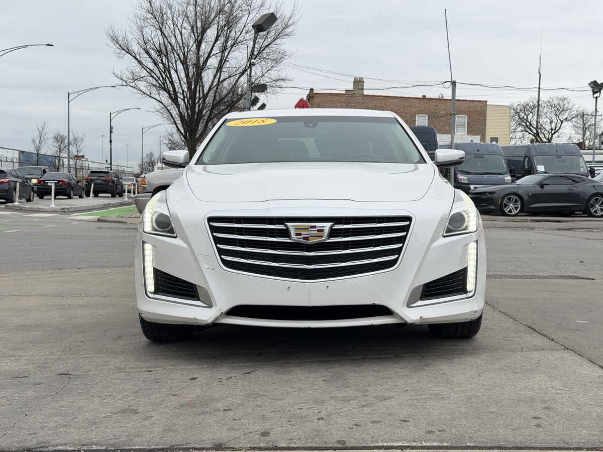 Used 2018 Cadillac CTS Sedan image 2