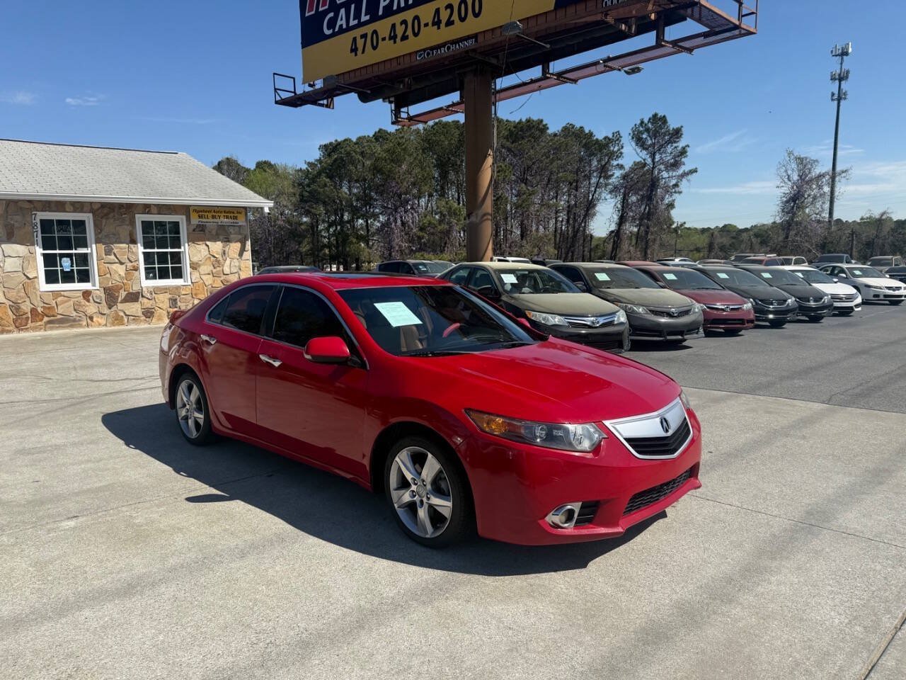 Used 2014 Acura TSX w/ Technology Package FWD image 9