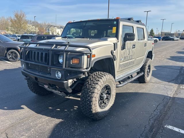 Used 2007 HUMMER H2 SUT