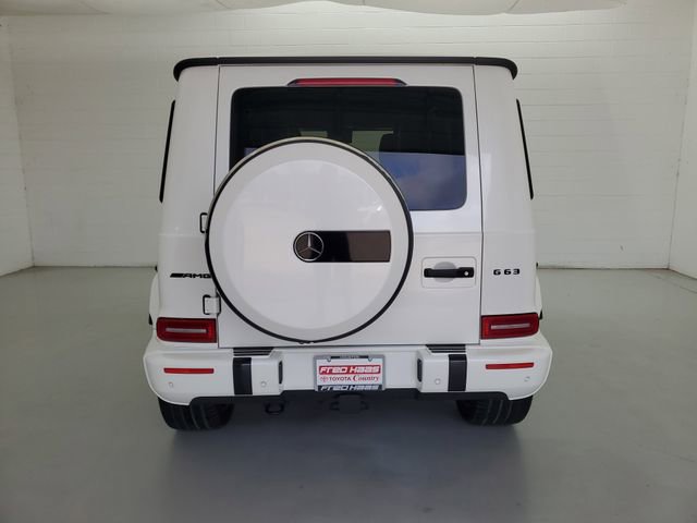 Used 2020 Mercedes-Benz G 63 AMG 4MATIC image 6