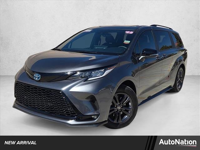 Certified 2025 Toyota Sienna XSE w/ XSE Premium Package