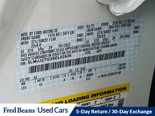 Certified 2025 Lincoln Navigator Black Label AWD/4WD image 43