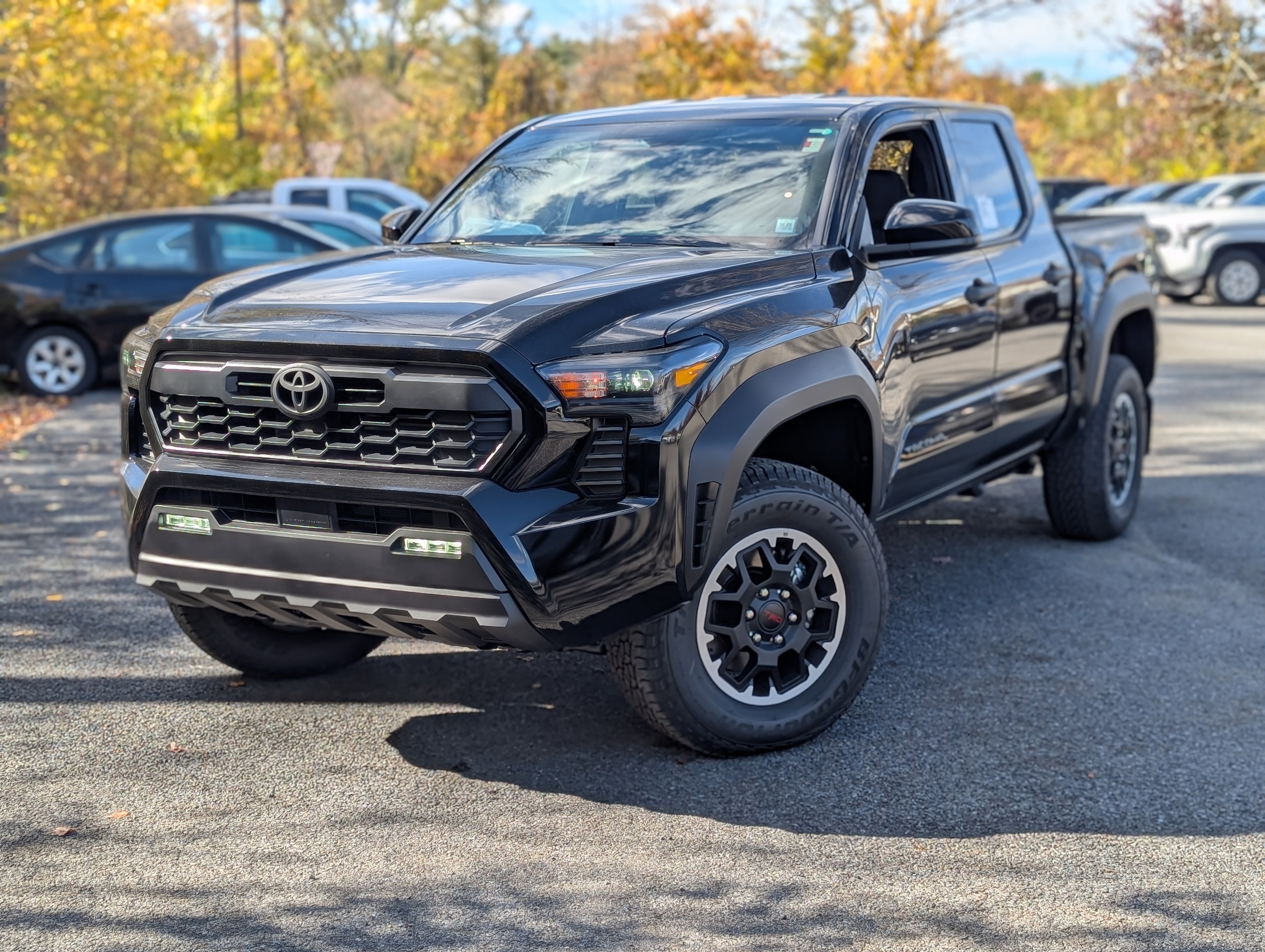 New 2025 Toyota Tacoma TRD Off-Road