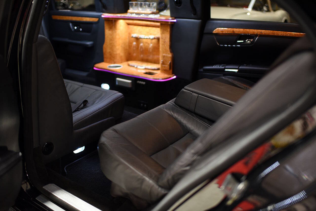 Used 2008 Mercedes-Benz S 550 4MATIC image 9