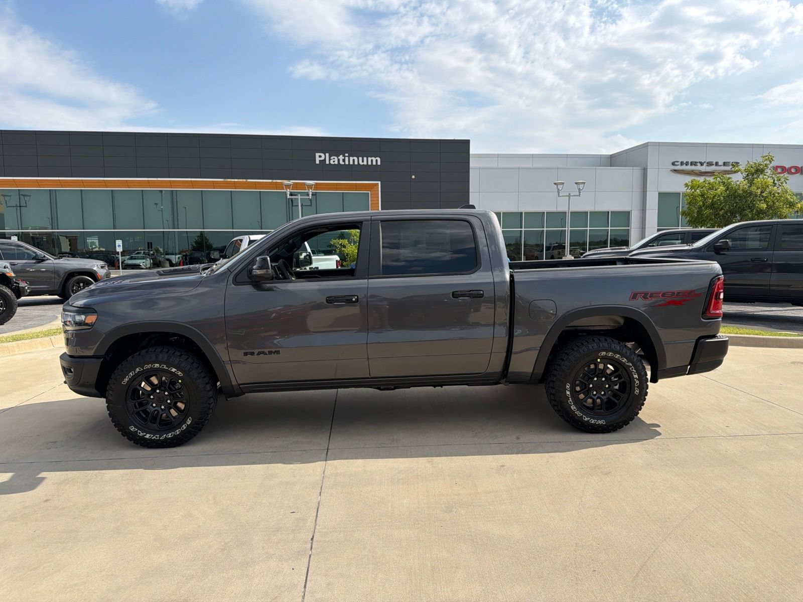 New 2027 RAM 1500 Rebel w/ Rebel Level 2 Equipment Group AWD/4WD image 2