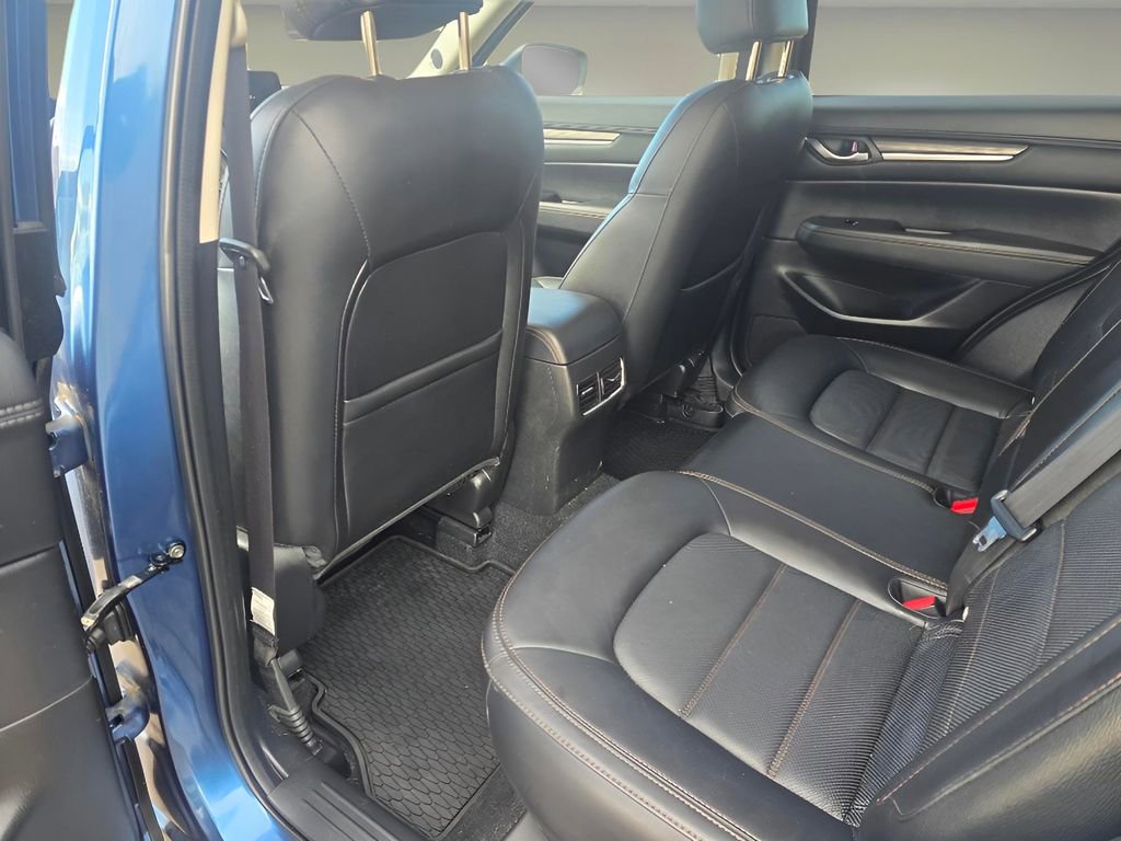 Used 2022 MAZDA CX-5 AWD 2.5 S w/ Premium Package image 12