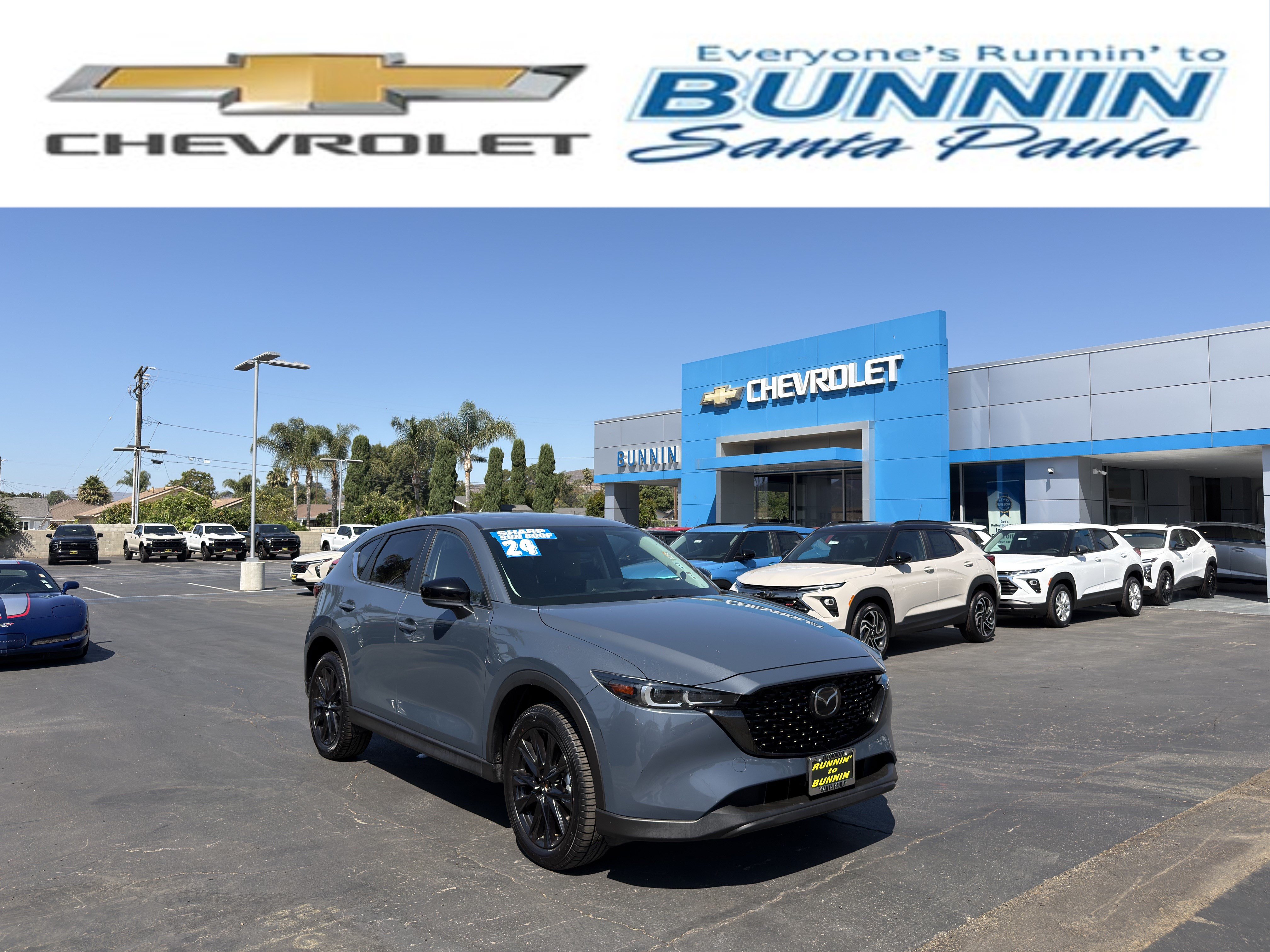 Used 2024 MAZDA CX-5 Carbon Edition AWD/4WD video 1