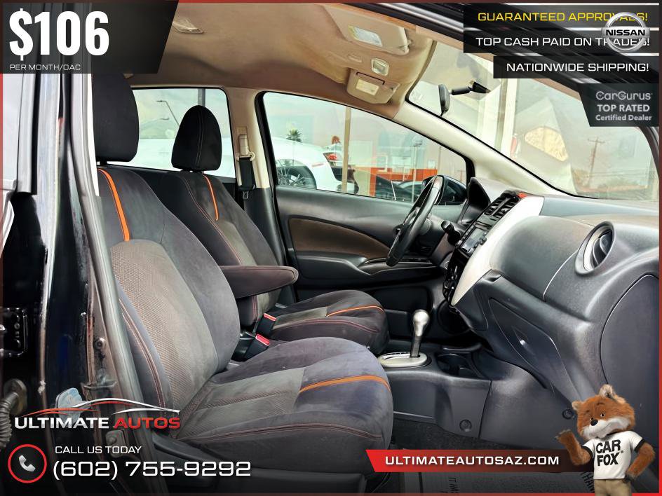 Used 2016 Nissan Versa Note SR w/ SR Tech Package FWD image 18
