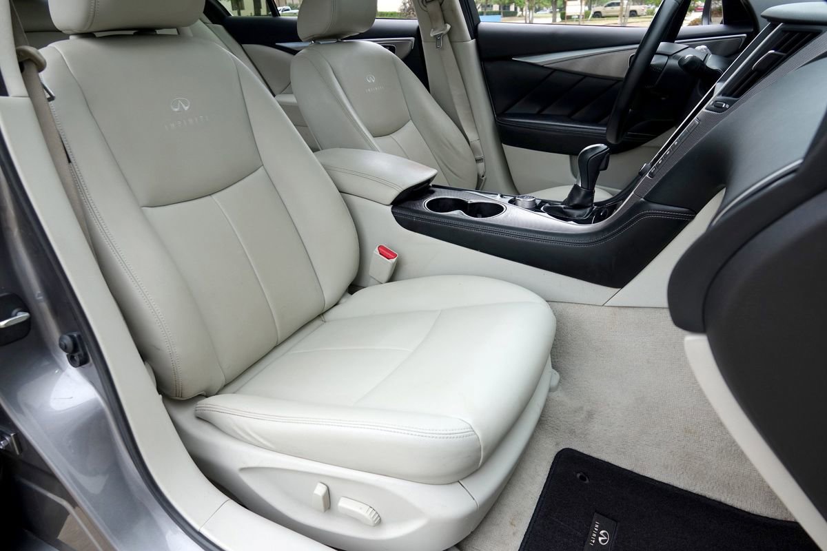 Used 2014 INFINITI Q50 Premium w/ Navigation Package image 8