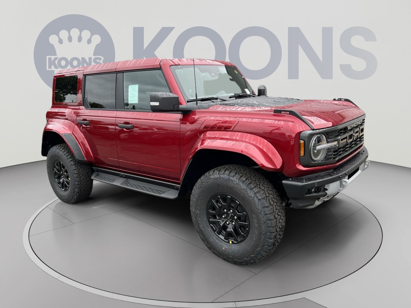 New 2026 Ford Bronco Raptor w/ Interior Carbon Fiber Pack AWD/4WD image 2
