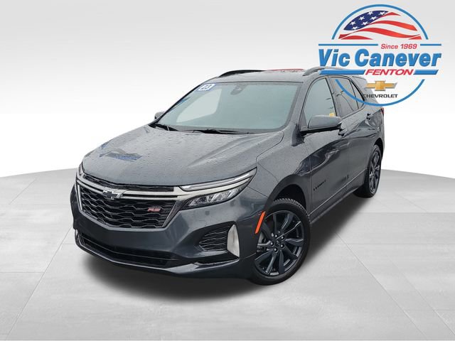 Certified 2023 Chevrolet Equinox RS image 1