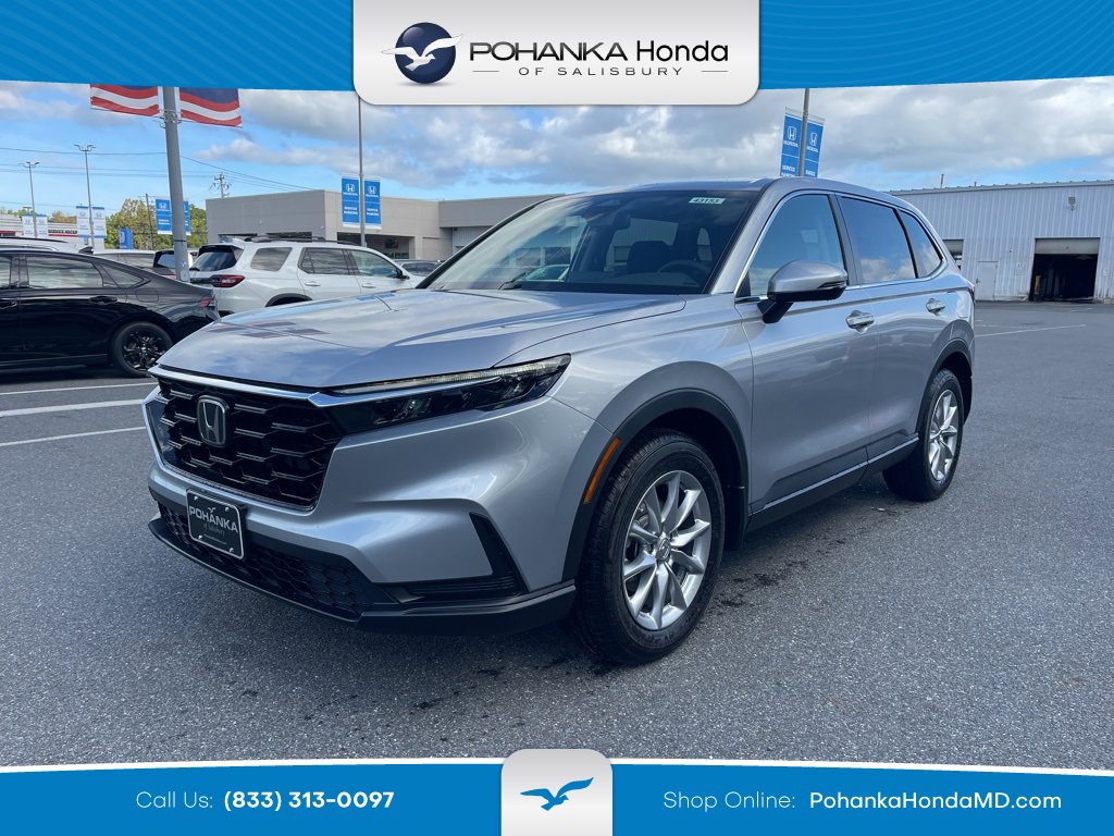 New 2026 Honda CR-V EX