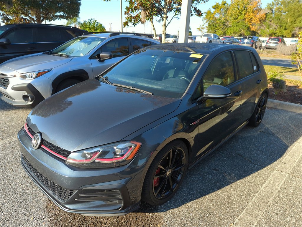 Used 2019 Volkswagen Golf 4-Door image 5