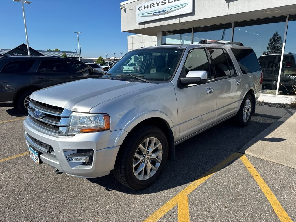 Used 2015 Ford Expedition EL Limited w/ Equipment Group 301A AWD/4WD image 2