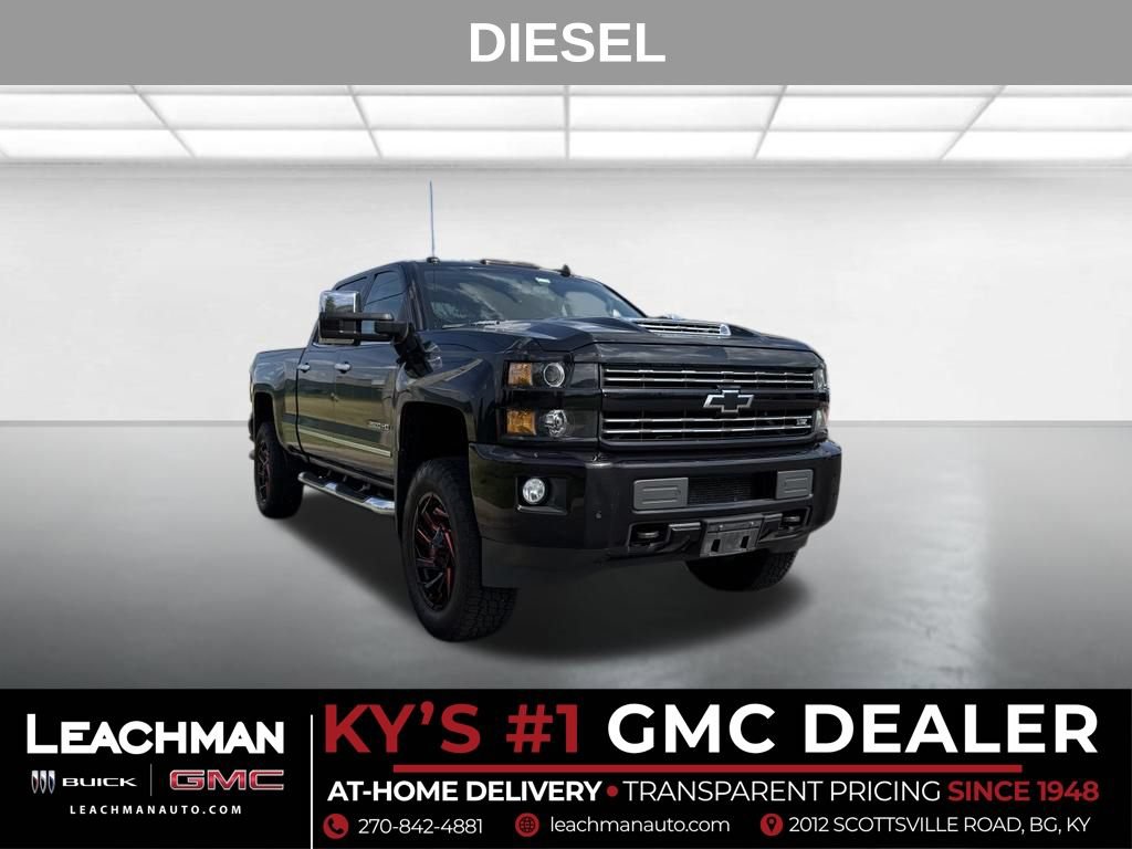 Used 2017 Chevrolet Silverado 2500 LTZ w/ Duramax Plus Package AWD/4WD image 1