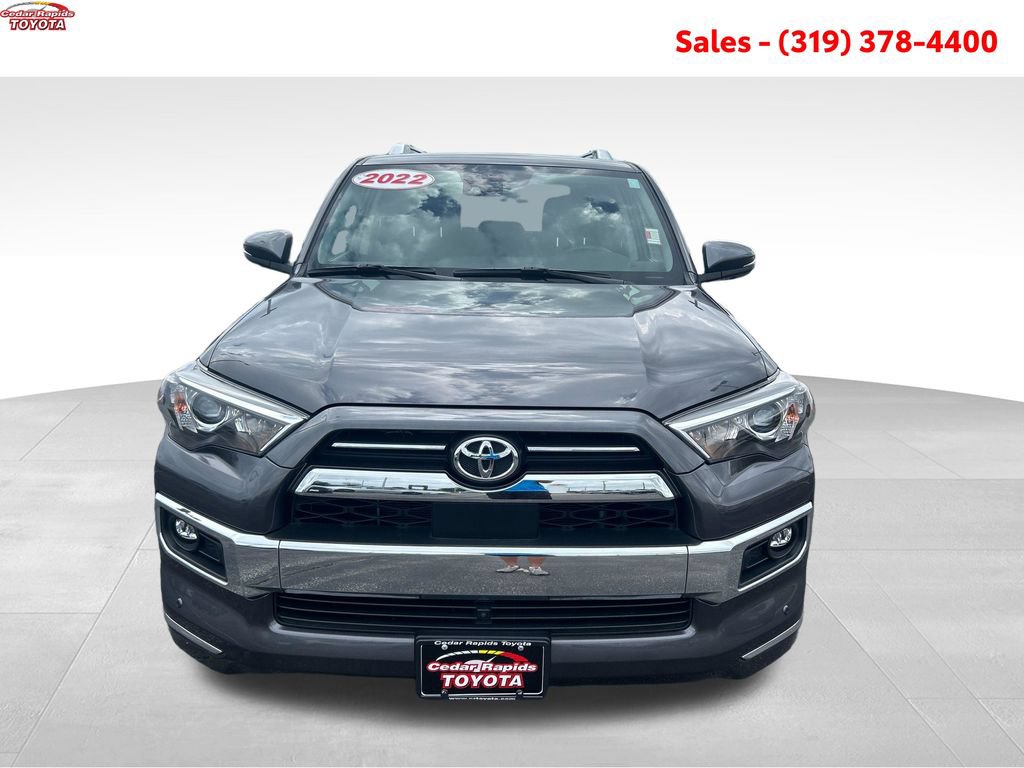 Certified 2022 Toyota 4Runner Limited AWD/4WD image 11