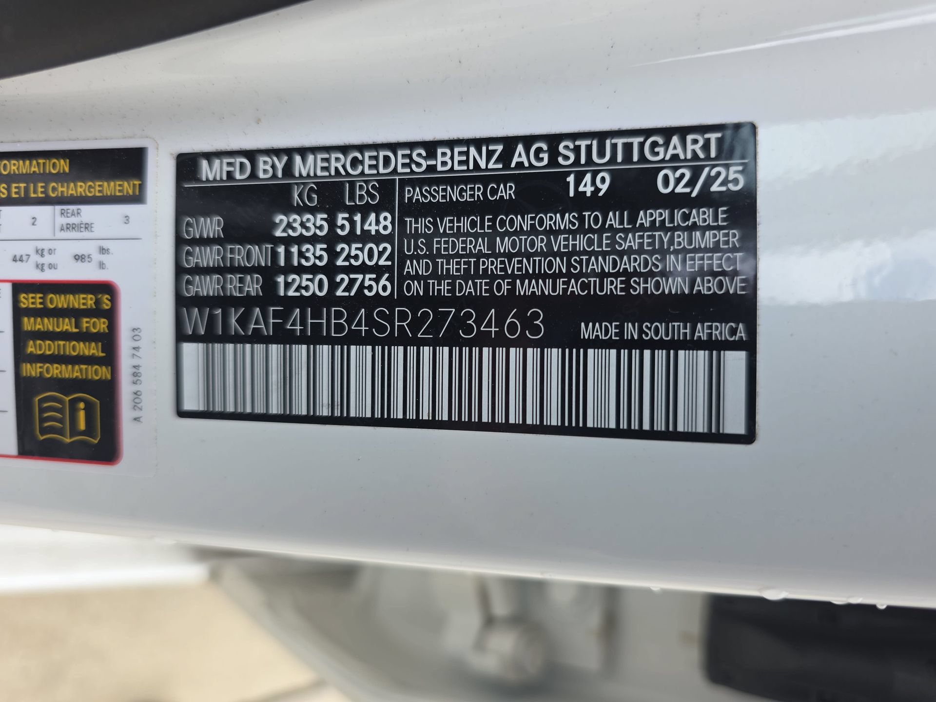 Used 2025 Mercedes-Benz C 300 4MATIC Sedan image 34