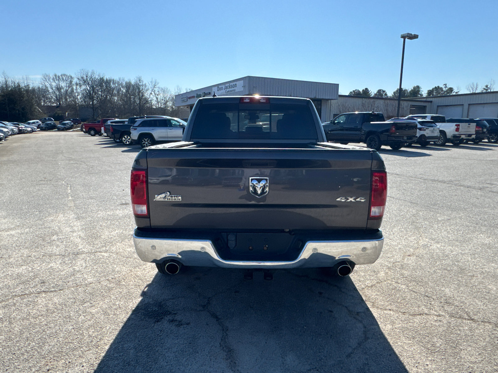 Used 2019 RAM 1500 Big Horn w/ Rambox Value Package image 6