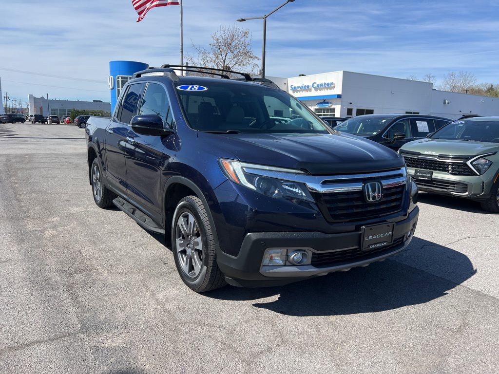 Used 2018 Honda Ridgeline RTL-E image 7